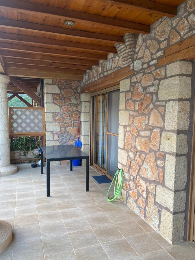 Secret Arcadia Bay - Maisonette Breathtaking Sea & Mountain View-Just On The Beach Agios Andreas  Exterior foto
